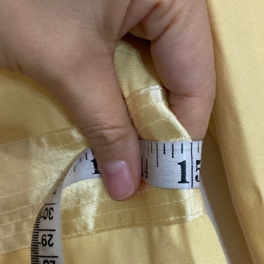 Marc Jacobs Yellow Trench Coat 70s style - Picture 5 of 8